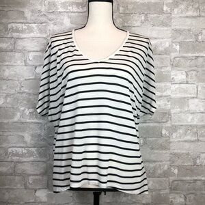 Mossimo Striped Batwing Tee